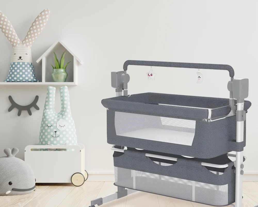 rocking bassinet cradle
