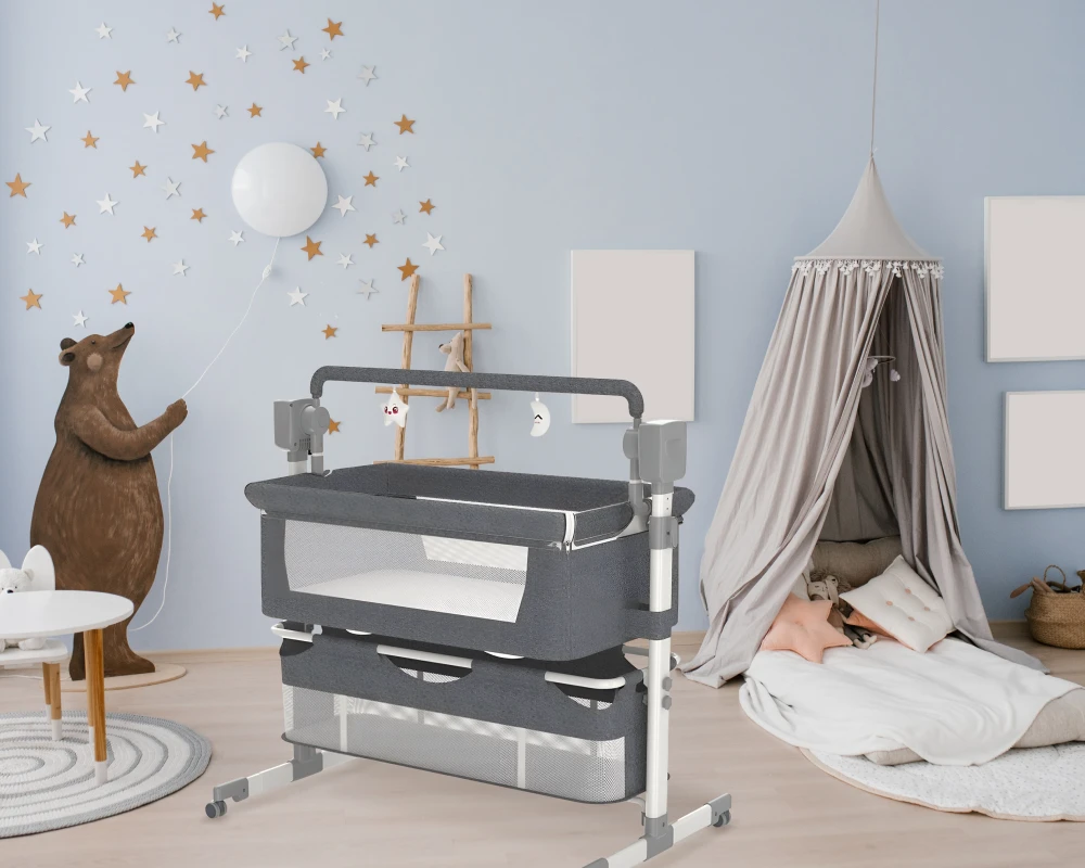 rocking cradle bassinet