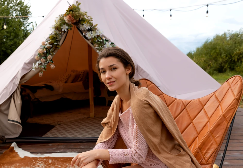 teepee style tent