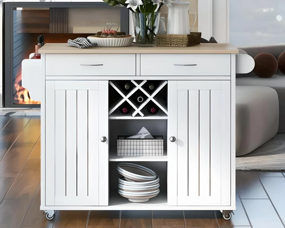 small island table kitchen