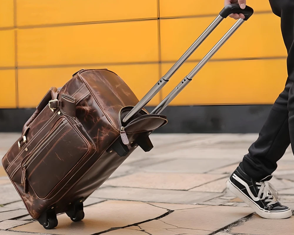travel luggage trolley bag